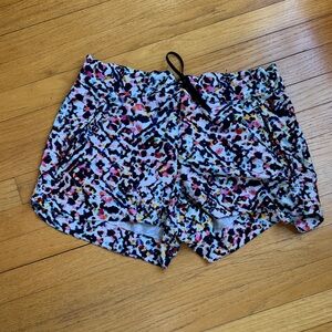 Athleta Women's Colorful Athletic Shorts